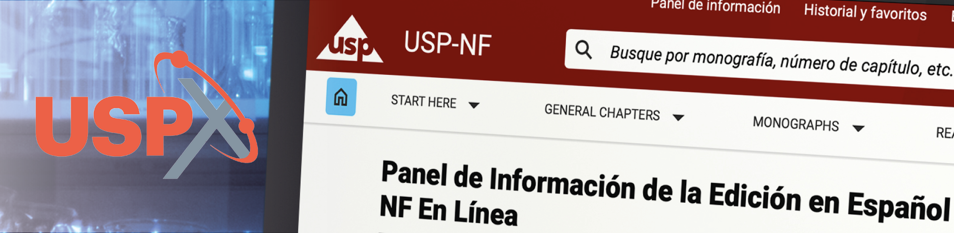 USPX - Uso del Compendio USP-NF<
