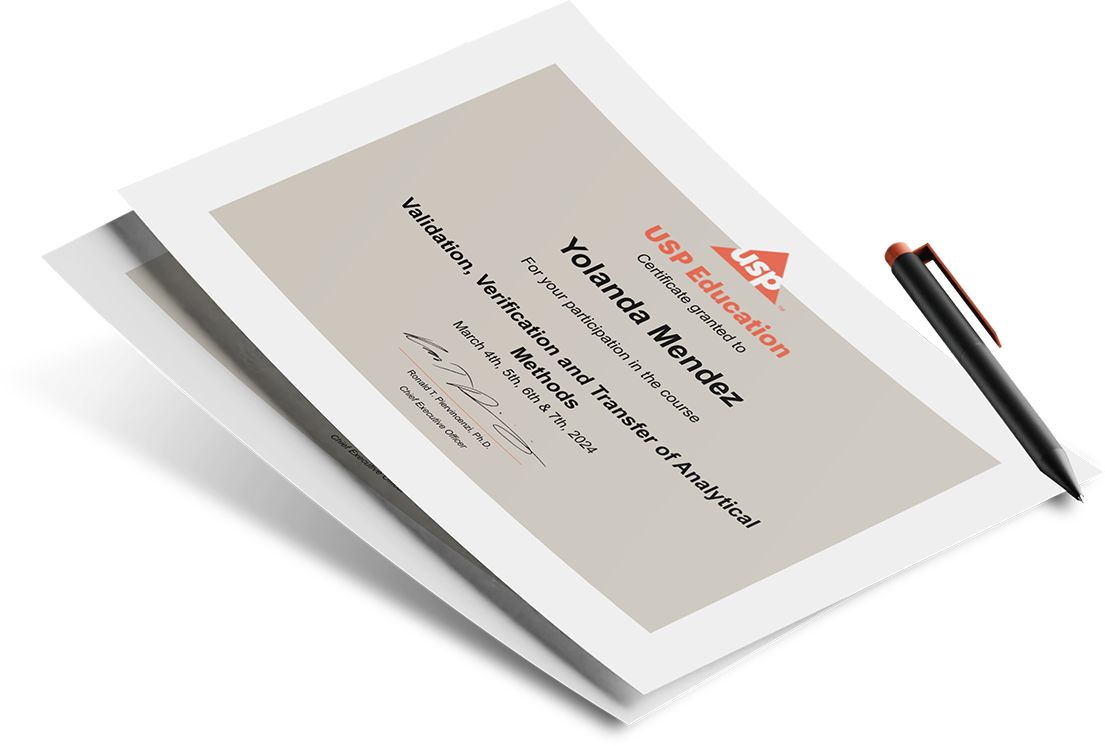 Certificado USP Education